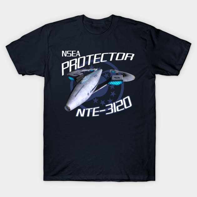 NSEA Protector Galaxy Quest T Shirt TeePublic